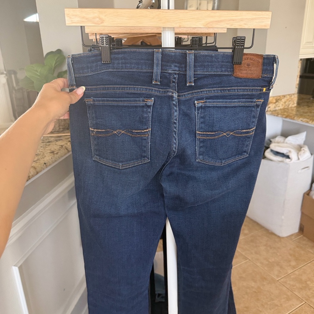 Lucky Brand Dark Blue Boot-Cut Jeans